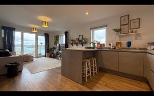 Kitchen/Living- click for photo gallery